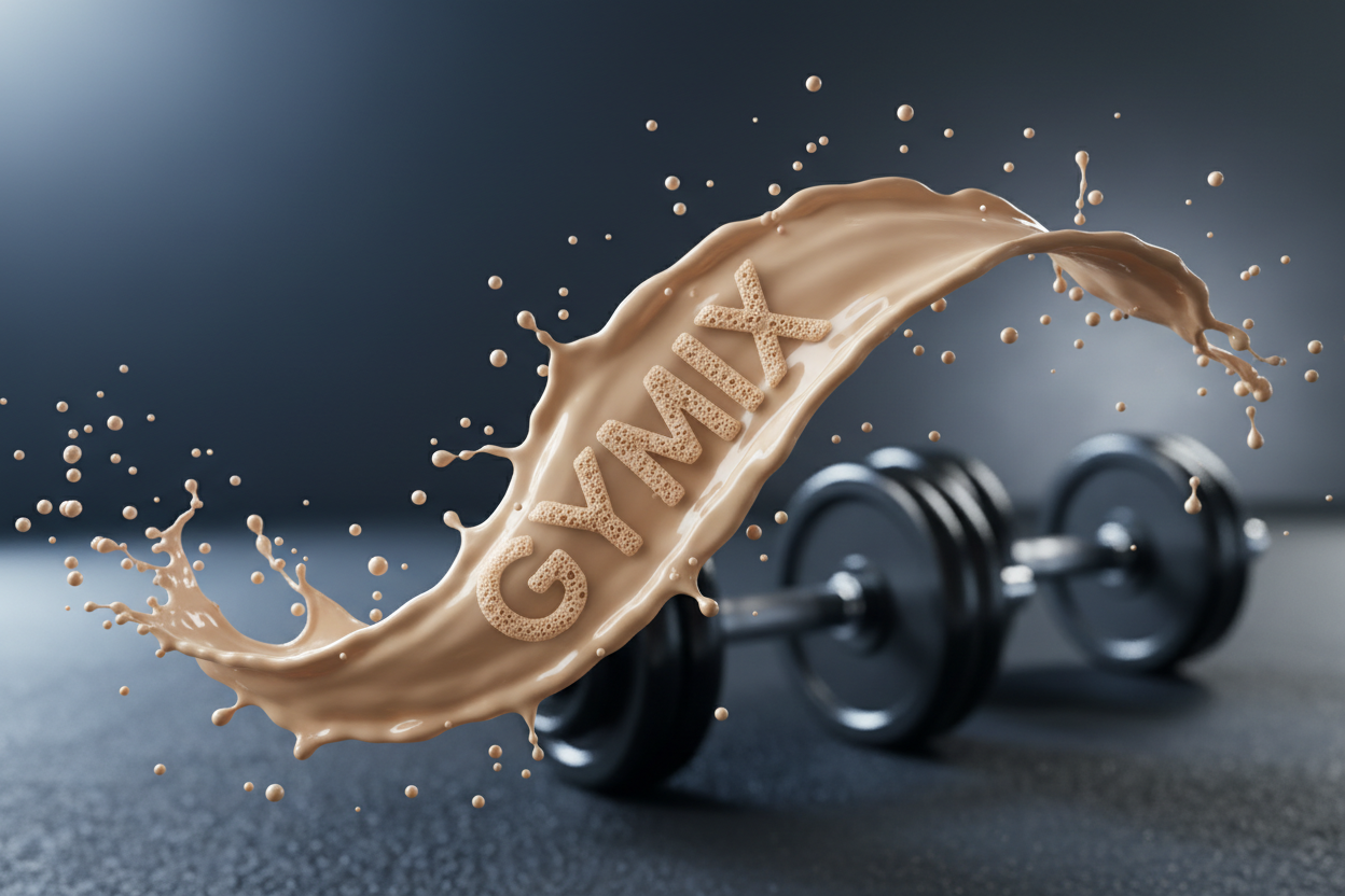 ohne glas wie oft noch aber die hanteln im hintergrund sind gut. die schrift weniger stark und eher unauffällig aber immernoch erkennbar